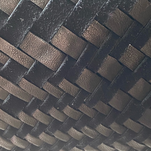 Johnny Was Woven Leather Crossbody - Picture 11 of 11